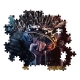 Game Of Thrones - Puzzle Jon Snow vs. The Night King (1000 pièces)