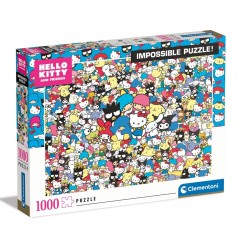 Hello Kitty - Impossible puzzle  And Friends (1000 pièces)