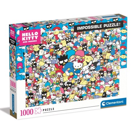 Hello Kitty - Impossible puzzle  And Friends (1000 pièces)