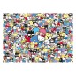 Hello Kitty - Impossible puzzle  And Friends (1000 pièces)