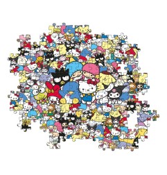 Hello Kitty - Impossible puzzle  And Friends (1000 pièces)