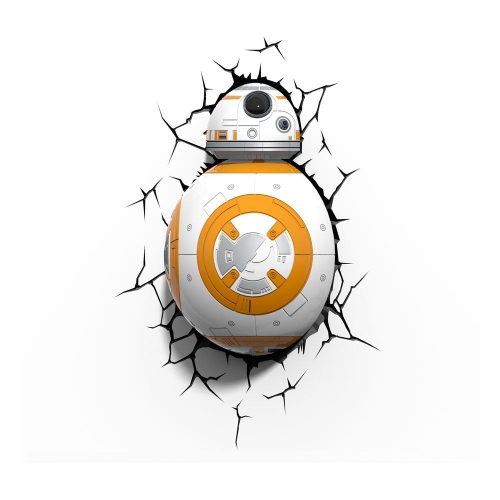 Star Wars Episode VII - Lampe 3D LED BB-8