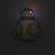 Star Wars Episode VII - Lampe 3D LED BB-8