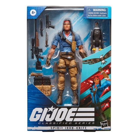 GI Joe - G.I. Joe Classified Series figurine 2022 Spirit Iron-Knife 15 cm