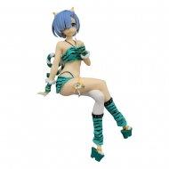 Re:Zero - Statuette Noodle Stopper Rem Demon Costume Another Color Ver. 16 cm