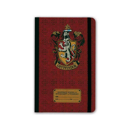 Harry Potter - Carnet de notes Logo Gryffindor