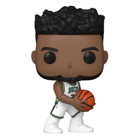 NBA - Bucks POP! Basketball Vinyl figurine Giannis (City Edition 2021) 9 cm