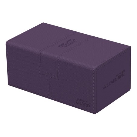 Ultimate Guard - Twin Flip`n`Tray 200+ XenoSkin Monocolor Violet