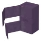 Ultimate Guard - Twin Flip`n`Tray 200+ XenoSkin Monocolor Violet