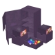 Ultimate Guard - Twin Flip`n`Tray 200+ XenoSkin Monocolor Violet