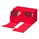 Ultimate Guard - Twin Flip`n`Tray 200+ XenoSkin Monocolor Rouge