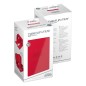 Ultimate Guard - Twin Flip`n`Tray 200+ XenoSkin Monocolor Rouge