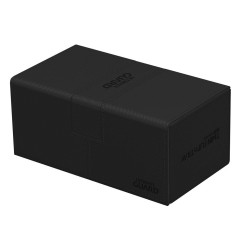 Ultimate Guard - Twin Flip`n`Tray 200+ XenoSkin Monocolor Noir