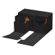 Ultimate Guard - Twin Flip`n`Tray 200+ XenoSkin Monocolor Noir