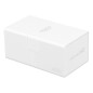 Ultimate Guard - Twin Flip`n`Tray 200+ XenoSkin Monocolor Blanc