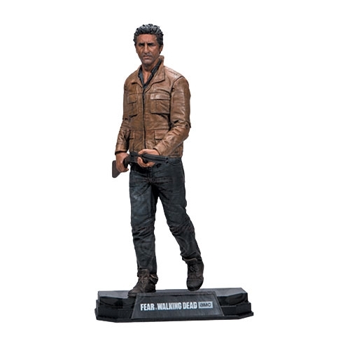 Fear The Walking Dead - Figurine Color Tops Travis Manawa 18 cm