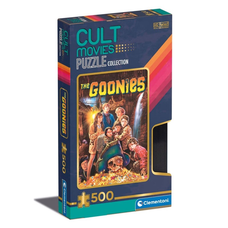 Goonies, Les - Cult Movies Puzzle Collection puzzle The Goonies (500 pièces)