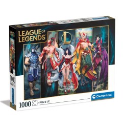 League of Legends - Puzzle Champions 3 (1000 pièces)