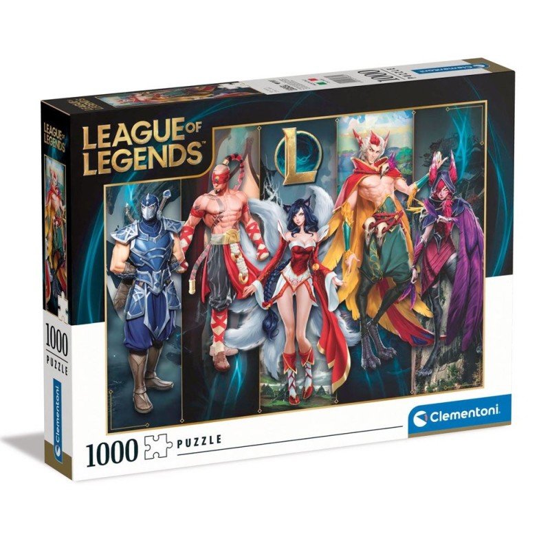 League of Legends - Puzzle Champions 3 (1000 pièces) League of Legends - Puzzle Champions 3 (1000 pièces)