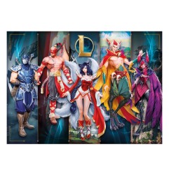 League of Legends - Puzzle Champions 3 (1000 pièces)