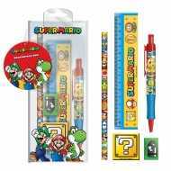 Super Mario - Set papeterie 5 pièces