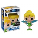 Peter Pan - Figurine Pop Fée Clochette Pixie Dust 9cm Exclu Hot Topic