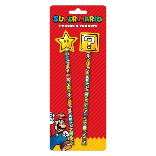 Super Mario - Set papeterie 2 pièces