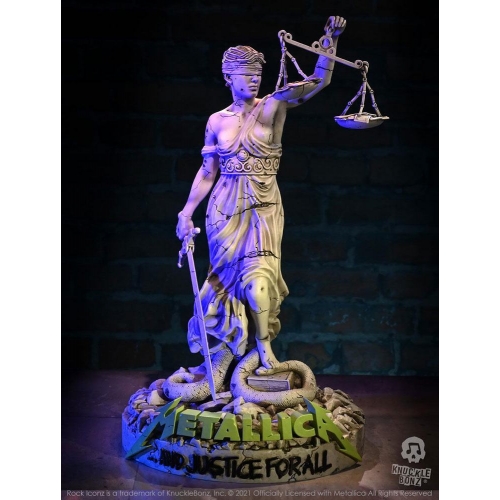 Metallica - Statuette Rock Ikonz On Tour Lady Justice