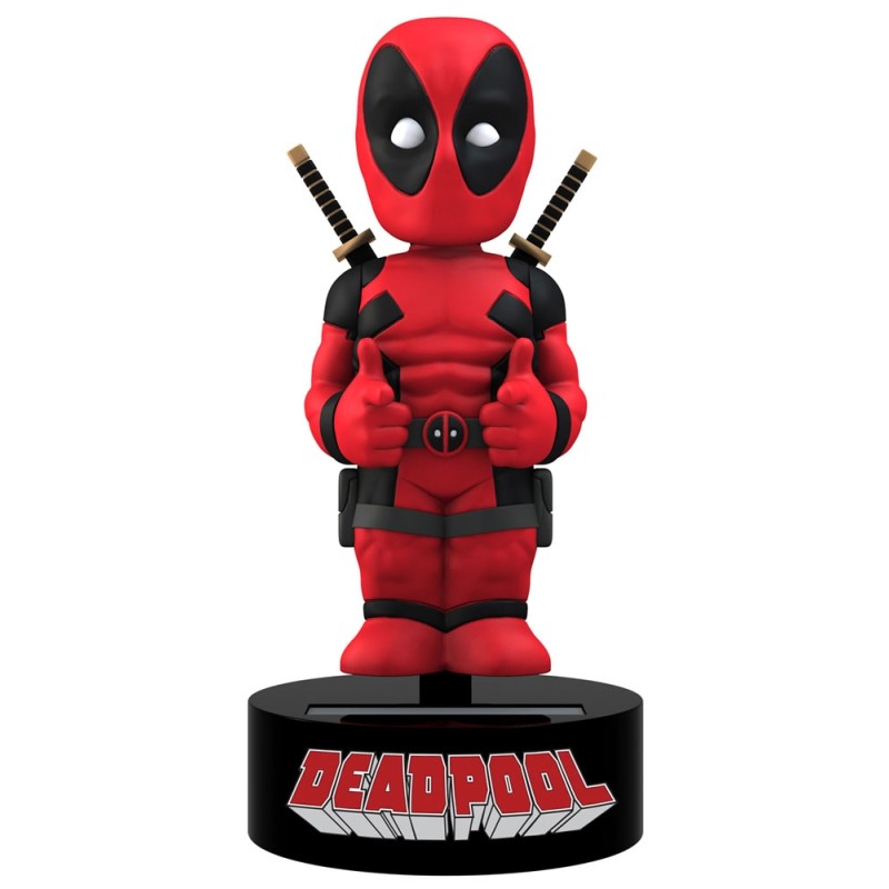 Deadpool - Marvel Comics Body Knocker Bobble Figure  15 cm