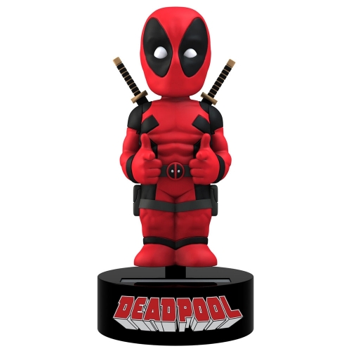 Marvel Comics - Figurine Body Knocker Bobble Deadpool 15 cm