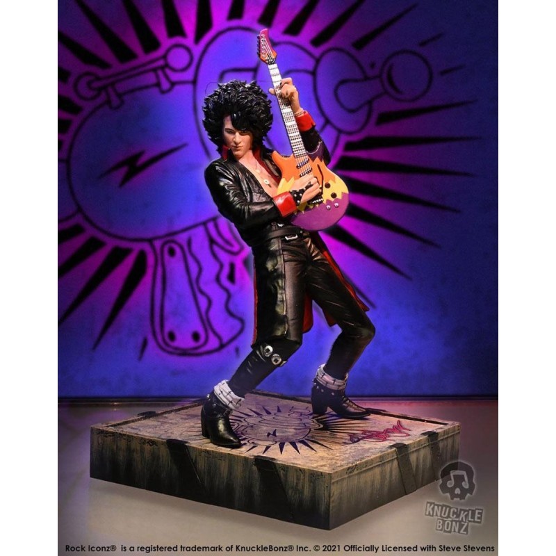 Billy Idol - Steve Stevens statuette 1/9 Rock Iconz Limited Edition 22 cm