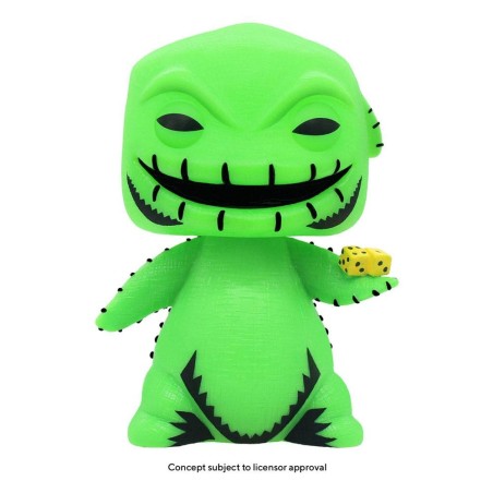 Etrange Noël de Mr. Jack, L' - L'étrange Noël de Mr. Jack POP! Disney Vinyl figurine Oogie 9 cm
