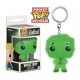 Fallout - Porte-clés Pocket POP! Vault Boy Glow In The Dark 4 cm