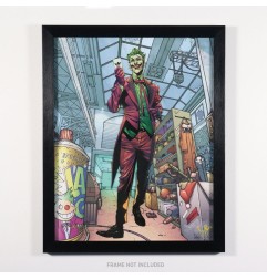 DC Comics - Lithographie The Joker Limited Edition Fan-Cel 36 x 28 cm