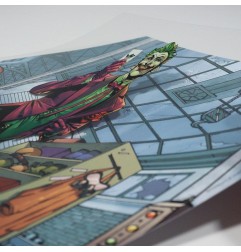 DC Comics - Lithographie The Joker Limited Edition Fan-Cel 36 x 28 cm