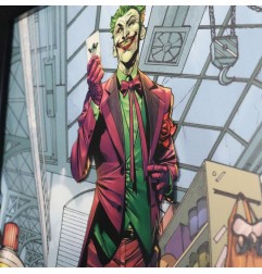 DC Comics - Lithographie The Joker Limited Edition Fan-Cel 36 x 28 cm