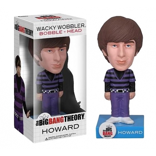 The Big Bang Theory - Figurine Wacky Wobbler Bobble Head Howard 15 cm