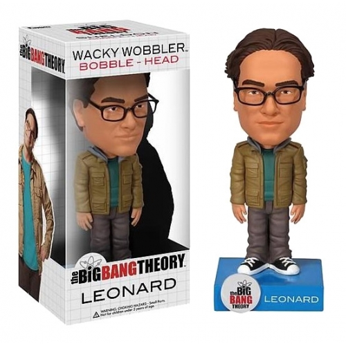 The Big Bang Theory - Figurine Wacky Wobbler Bobble Head Leonard 15 cm