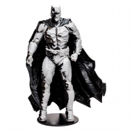 DC Comics - Figurine et comic book Black Adam Batman Line Art Variant (Gold Label) (SDCC) 18 cm