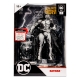 DC Comics - Figurine et comic book Black Adam Batman Line Art Variant (Gold Label) (SDCC) 18 cm