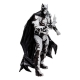 DC Comics - Figurine et comic book Black Adam Batman Line Art Variant (Gold Label) (SDCC) 18 cm