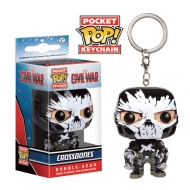 Captain America Civil War - Porte-clés Pocket POP! Crossbones 4 cm