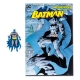 DC Comics - Figurine et comic book Batman (Batman Hush) 8 cm