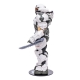 Doom Eternal - Figurine  Slayer (White Armor) 18 cm