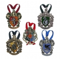 Harry Potter - Pack 5 décorations sapin Hogwarts