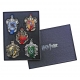 Harry Potter - Pack 5 décorations sapin Hogwarts
