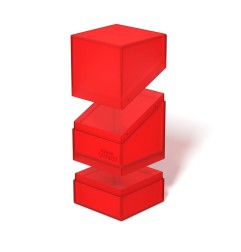 Ultimate Guard - Boulder'n'Tray 100+ Ruby