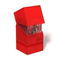 Ultimate Guard - Boulder'n'Tray 100+ Ruby