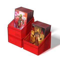 Ultimate Guard - Boulder'n'Tray 100+ Ruby