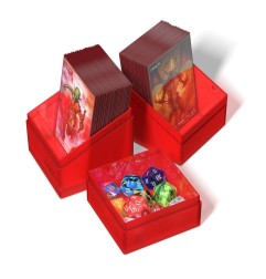 Ultimate Guard - Boulder'n'Tray 100+ Ruby